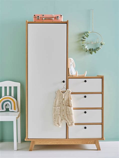 lemari pakaian anak minimalis terbaru 4 laci | Ranjang Bayi