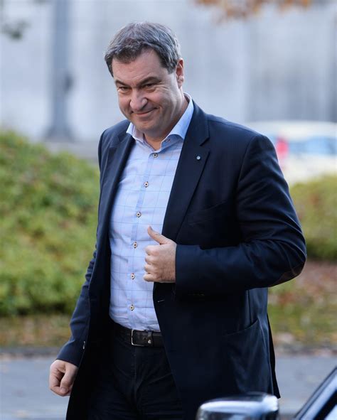 In 2018, he became minister president of bavaria. Markus Söder meldet Kandidatur für CSU-Vorsitz an - Wahl ...