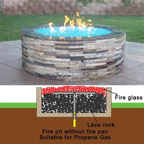 Check spelling or type a new query. Stanbroil 36" Round Fire Pit Burner Ring, 304 Series ...
