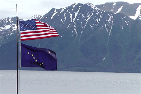 Флаг Аляски Фото Telegraph