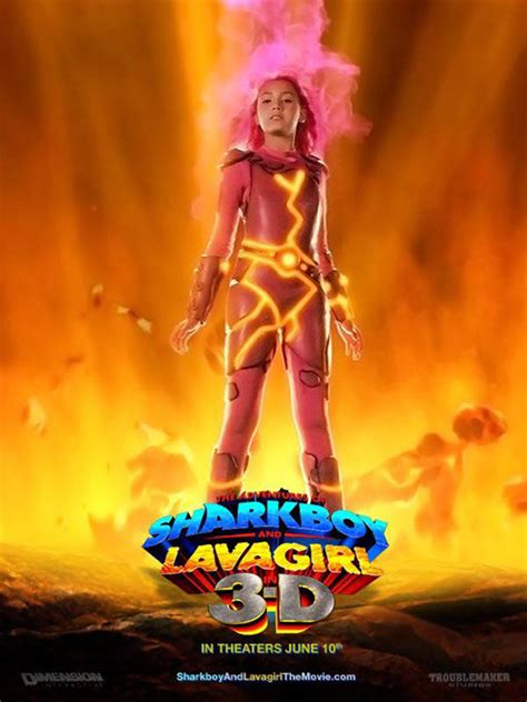 Movie Posters From The Adventures Of Sharkboy And Lavagirl D Robert