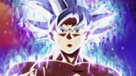 Goku Ultra Instinct Mastered Loop Ver Live Animated Wallpaper