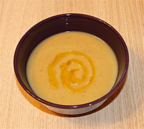 Curried Parsnip Soup Mary Berry