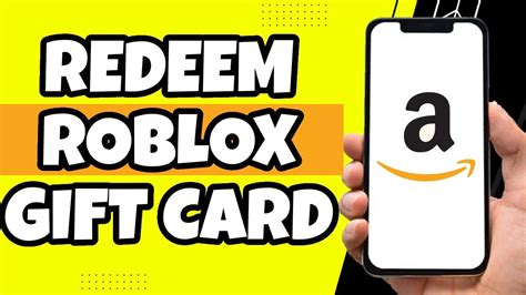 How To Redeem Roblox T Card On Amazon Easy Youtube