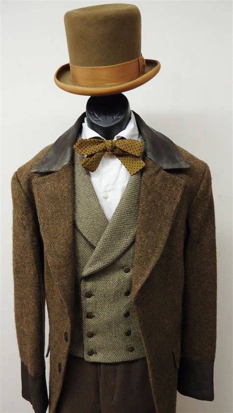 1860s 1870s Pa Suit Victorian Male Clothing Victorian Mens