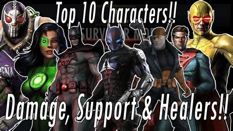 Detailed description of the arenas include information about interactive objects and how to use them, as well as a list of places where you can. Top 10 Best Characters! Best Damage, Healing & Support ...