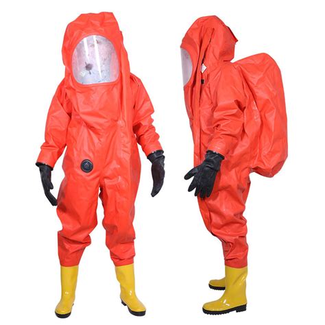Heavy Duty Chemical Protective Clothing Chemical Protective Clothing