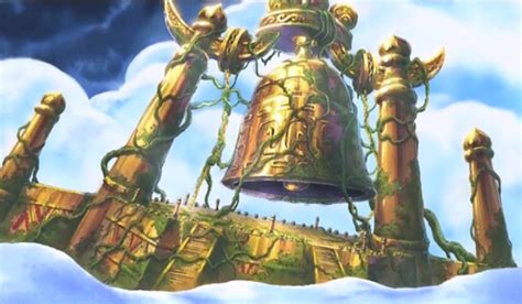 Shandorian Golden Belfry Bell One Piece Wiki Fandom Powered By Wikia