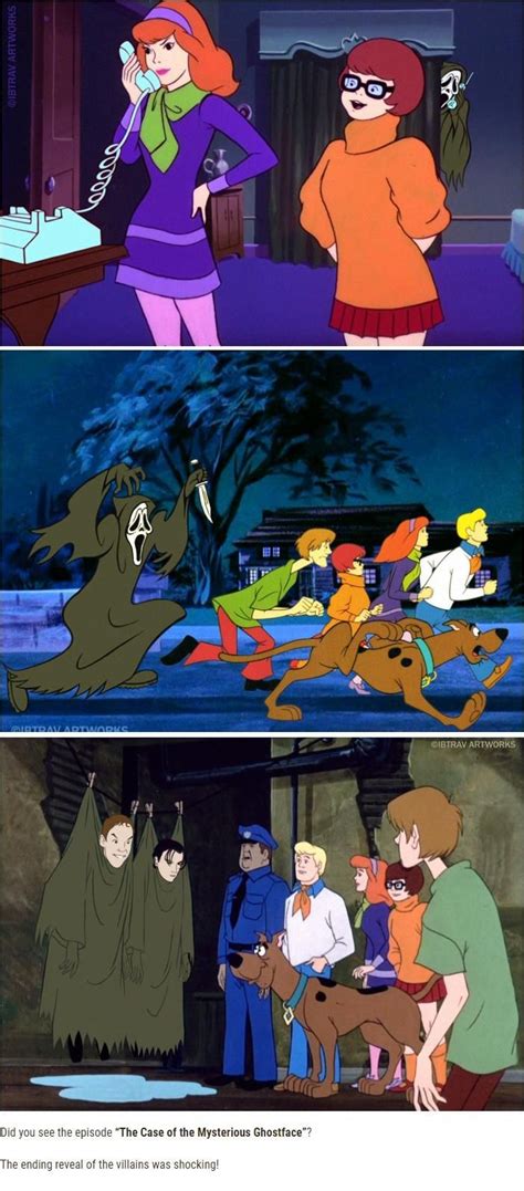 the case of the mysterious ghostface scooby doo scooby doo pictures scooby doo images