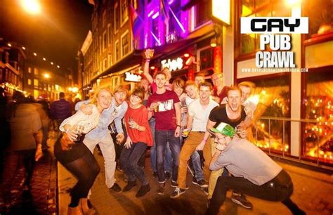 Gay Pub Crawl Amsterdam Aktuelle 2021 Lohnt Es Sich Mit Fotos