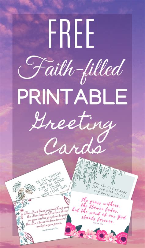 Free Printable Verses For Greeting Cards
