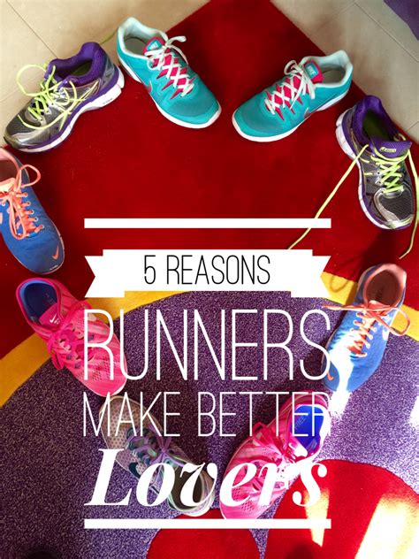 5 reasons runners make better lovers