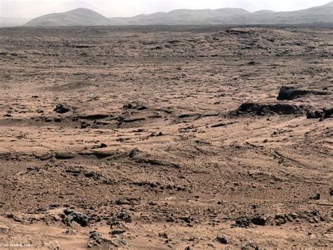 Nasas Mars Curiosity Rover Explores ‘yellowknife Baydilemma X