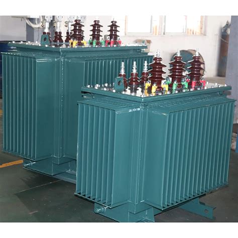 S11 1000kva 11kv Three Phase Oil Immersed High Voltage Distribution