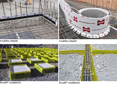 Maybe you would like to learn more about one of these? Fradiflex tätplåt & Pecafil® snabbform | ByggfaktaDOCU.se