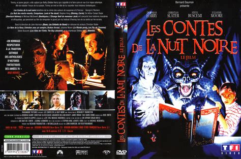 Jaquette Dvd De Les Contes De La Nuit Noire Cin Ma Passion