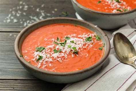 Simple Spicy Tomato Soup A Flavor Journal