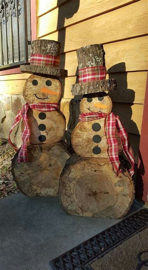 909 Best Wooden Snowmen Crafts Images On Pinterest Snowman Christmas