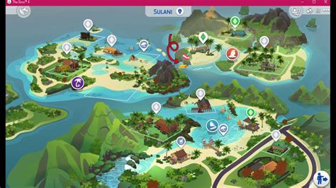 Sims 4 Island Living 🌴 Where To Find Diving Gears For Diver Career 🤿