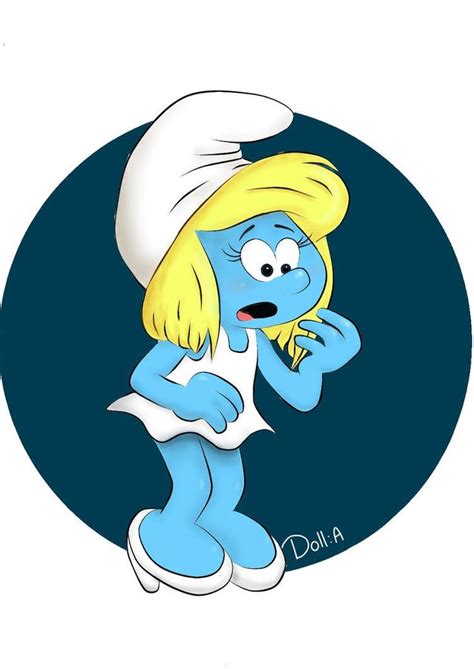 Pin By Najee Wilkerson On My Saves Smurfs Smurfette Character