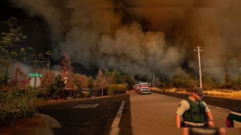 Hundreds Of Buildings Destroyed In Northern California Fire Fox News