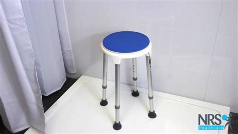 Nrs Shower Stool With Swivel Seat Review Youtube