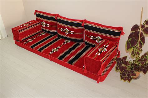 Arabic Majlis Floor Sofa Setfloor Couchfloor Sofafloor Etsy
