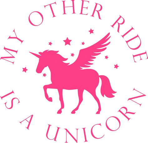 Unicorn Svg File