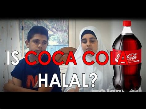 Please read our terms of use. Is Coca Cola Halal? - YouTube