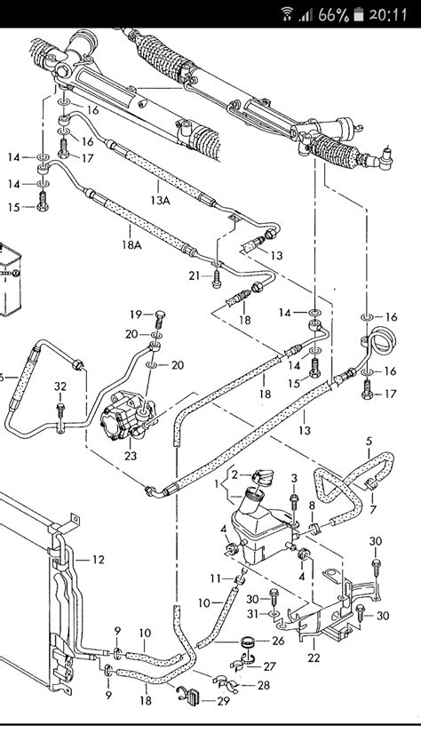 Power Steering Assembly Diagram Power Steering Schematic Diagram Kellydli