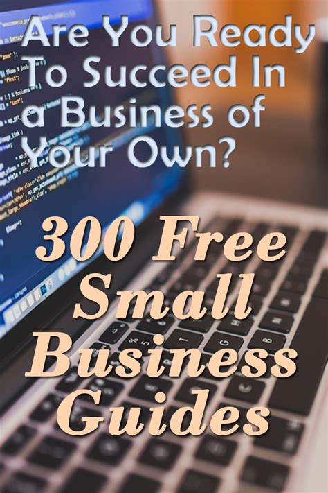 300 Free Small Business Guidesm Free Business Tools Small Business