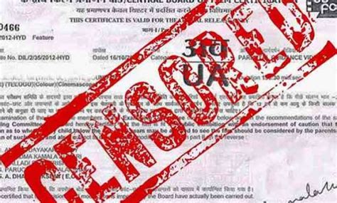 Indian Censor Board Latest Ban Controversies Indiatv News Mouthful News India Tv