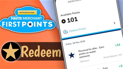If you prefer using debit cards or credit cards for making regular and frequent transactions, you enjoy a host of benefits. How To Redeem Paytm merchant First Point || Full Redeem ...