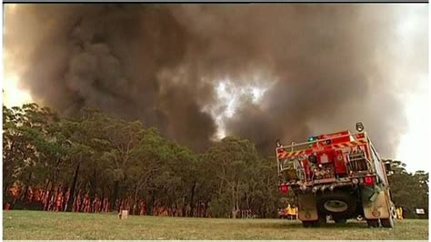 Australia Bushfires New South Wales Declares State Of Emergency Bbc News