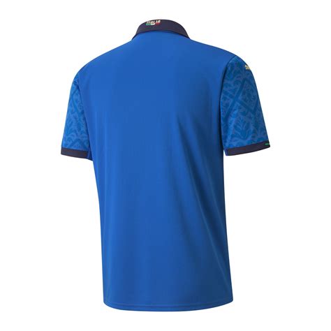 Italien hat bisher bei allen großen turnieren stets ein blaues trikot getragen. PUMA Italien Authentic Trikot Home EM 2020 F01 blau