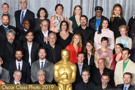 Oscars 2019: Nominees celebrated at luncheon; take 'Oscar Class Photo ...