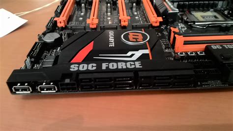 Gigabyte S Impressive Z X Soc Force Motherboard Unveiled Built For Overclockers With Several