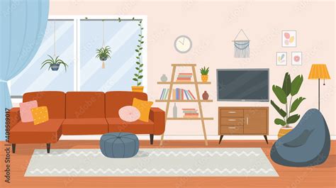 Living Room Cartoon Image Baci Living Room
