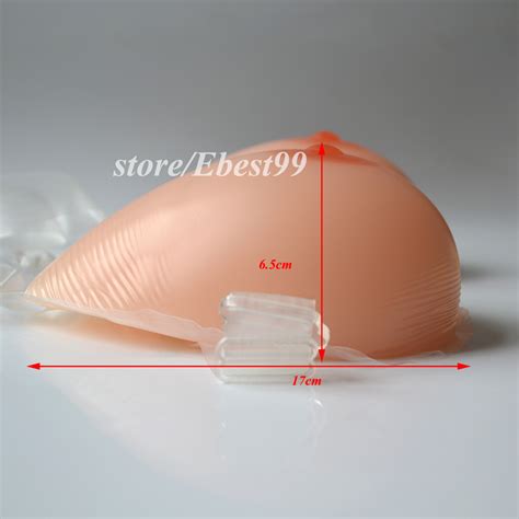 1000g 36d full silicone breast forms enhancer fake boobs bra tape ebay