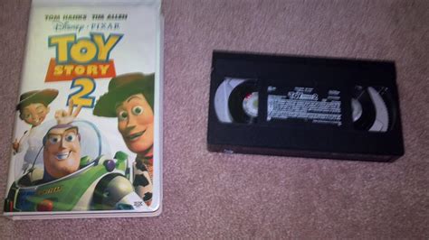 2000 Vhs Of Toy Story 2 By Ninjaturtlefangirl On Deviantart