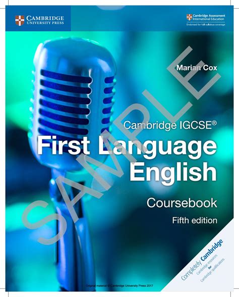 Cambridge Igcse First Language English By Marketing Asia Issuu