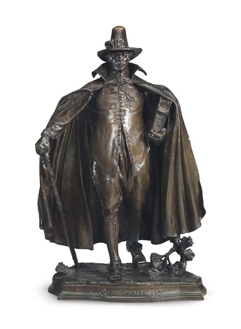 Search for puritan life insurance with us. Augustus Saint-Gaudens (1848-1907) , The Puritan | Christie's