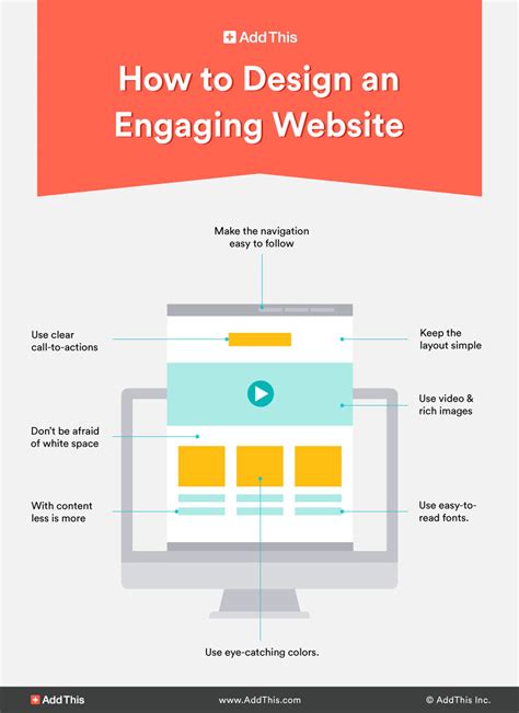 How To Create An Engaging Website Design Addthis