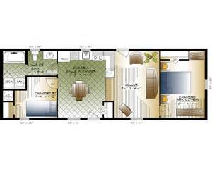 maison mobile plan