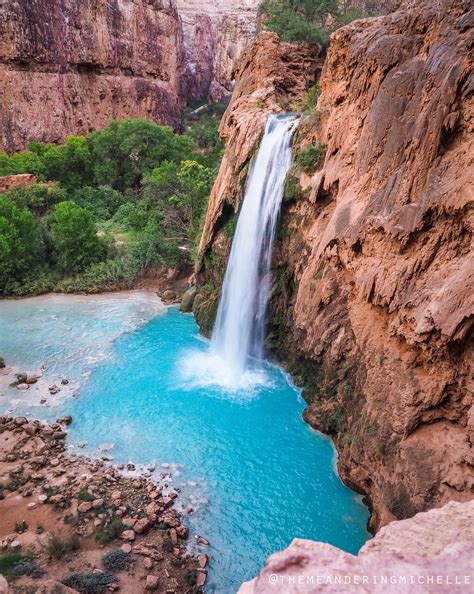 Havasupai Falls Everything You Need To Know Before Making Reservations