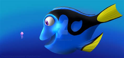 Dory And Her Squishy By Amura Of Jupiter On Deviantart
