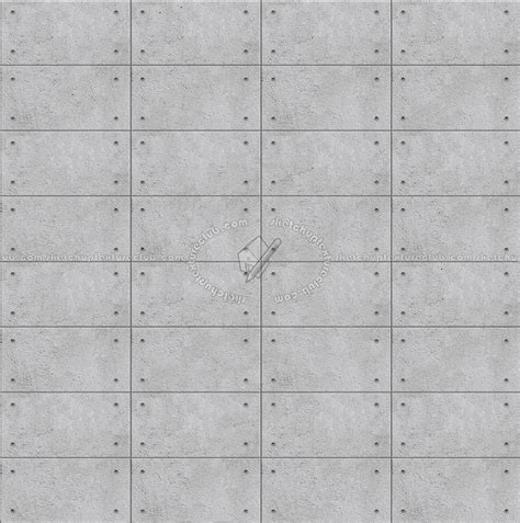 Tadao Ando Concrete Plates Seamless 01827