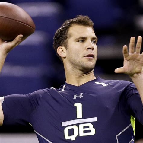 Blake Bortles Combine Ucf Qb Proved He Deserves To Be Top Nfl Draft Selection News Scores