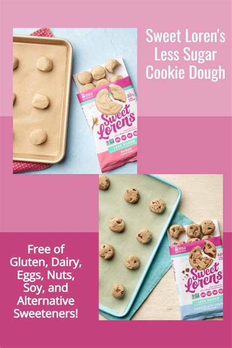 Sweet Lorens Less Sugar Cookie Dough Reviews Gluten Free Vegan