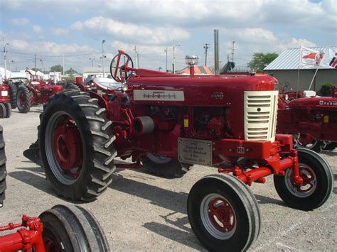 No copyright notice and no copyright registration; Farmall 450 | Red Power Round Up 2013, Lima OH | Pinterest